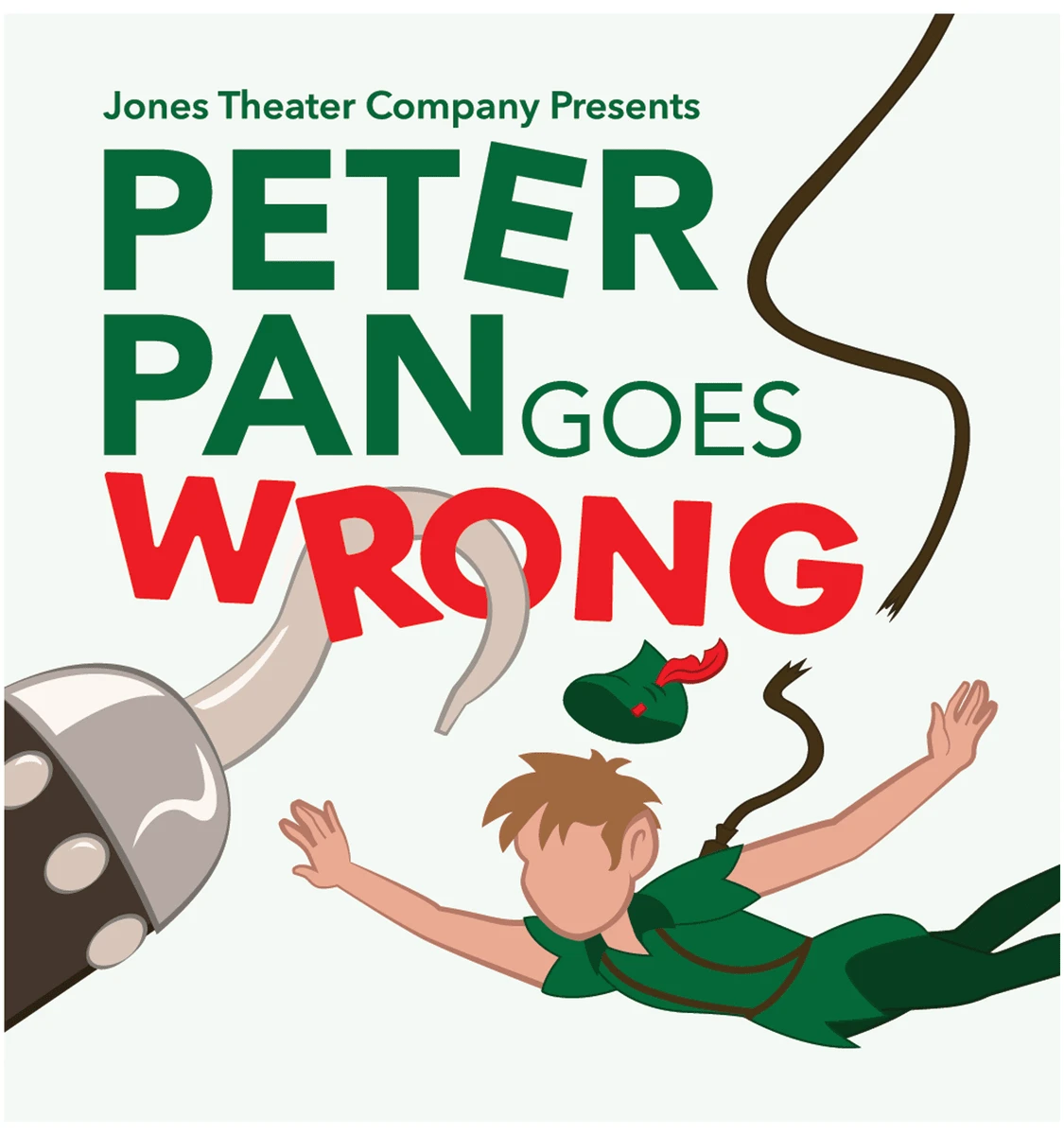 "Peter Pan Goes Wrong," Fall, 2026